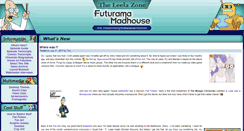 Desktop Screenshot of futurama-madhouse.net