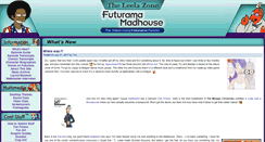 Desktop Screenshot of futurama-madhouse.com